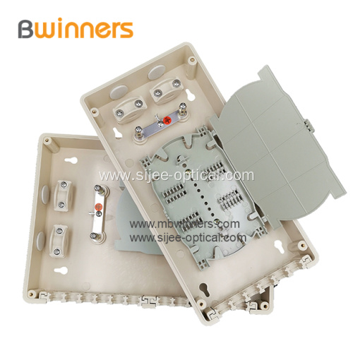 24 Cores Wall Mount Plastic Fiber Optic Splice Box